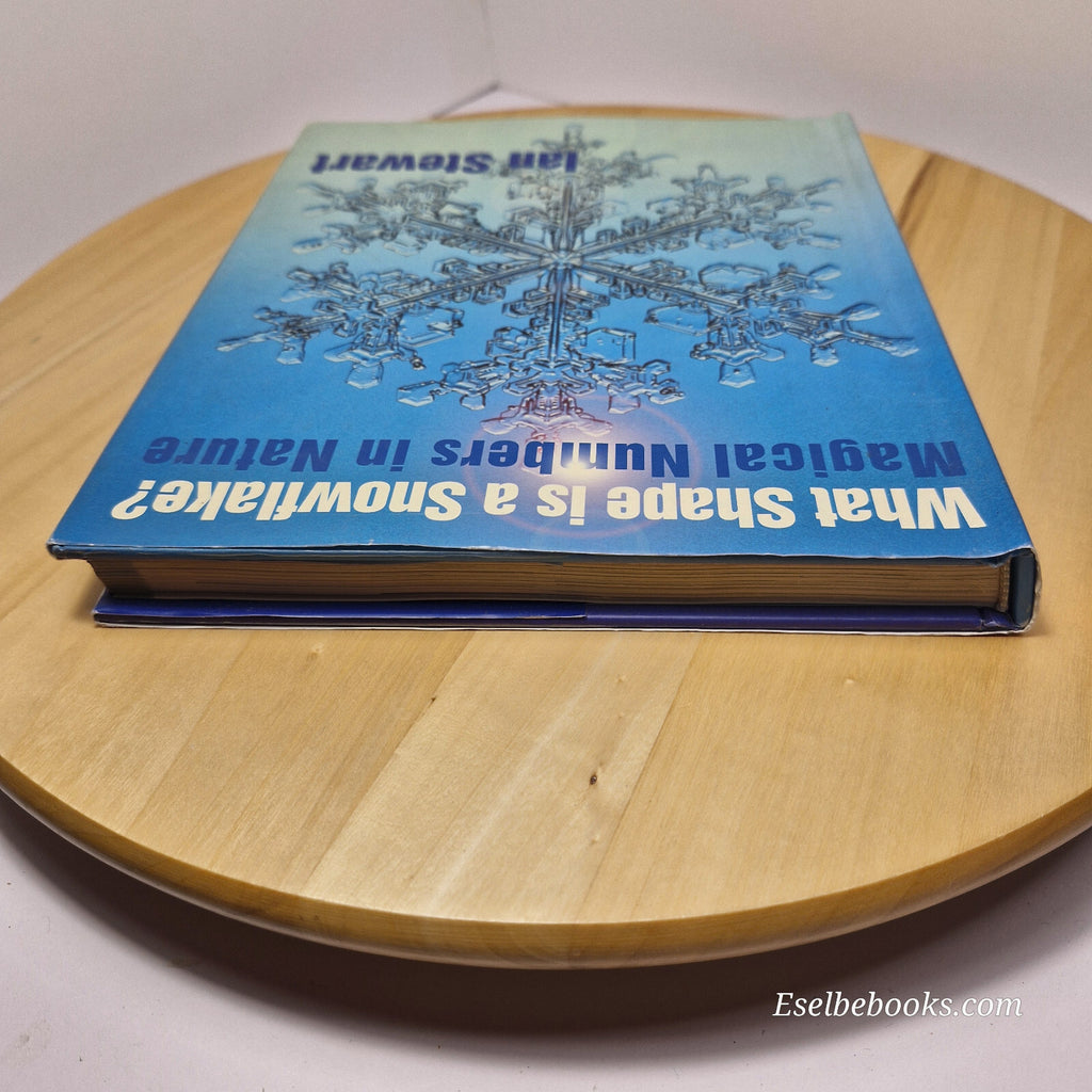 What shape is a snowflake? Magical numbers in nature by Ian Stewart - hardback