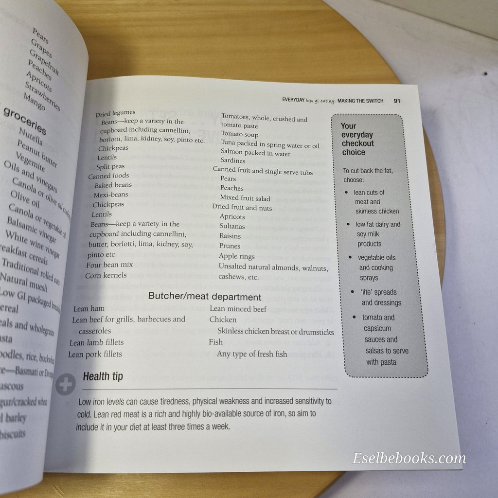 Low GI Eating Made Easy! Book by Jennie Brand-Miller - paperback