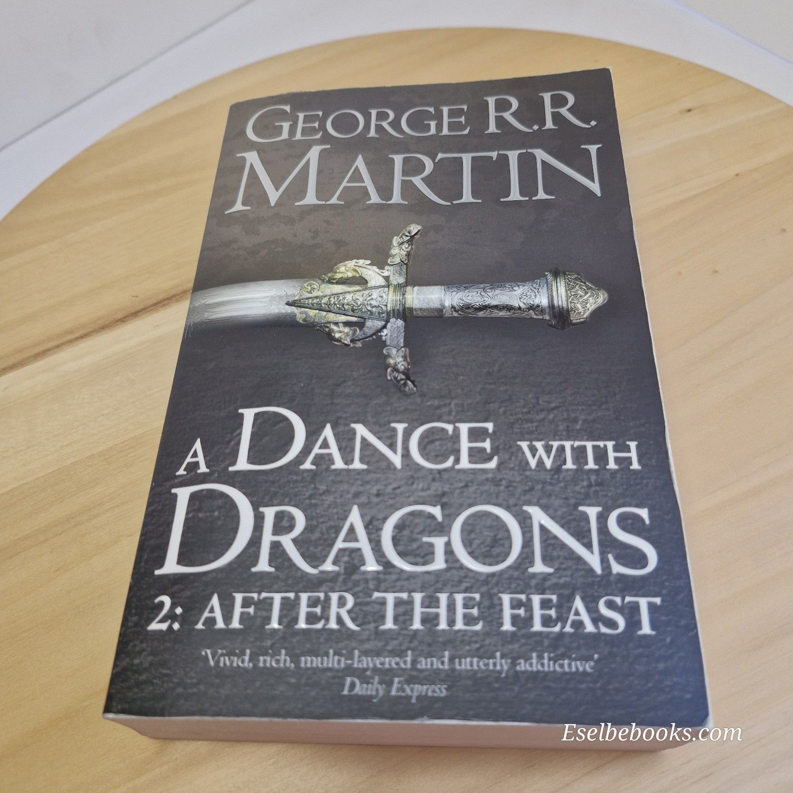A Game of Thrones: Books  3 4 5  by George R R  Martin - paperbacks