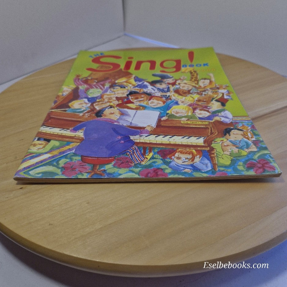 THE SING BOOK 2000 Let's Have Music ABC Sheet Song Book Primary School NO CD