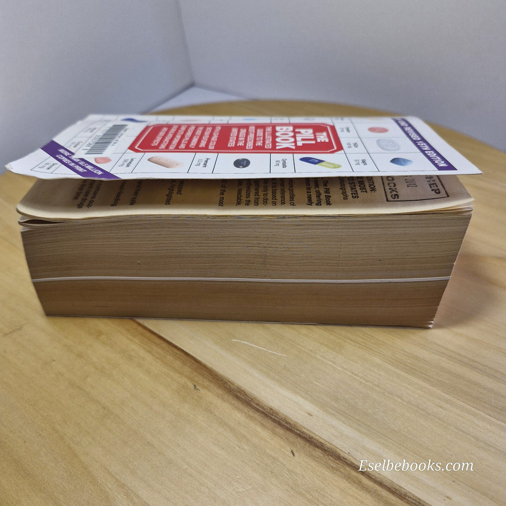 The Pill Book 15th Edition By Harold M. Silverman · 2012 - paperback
