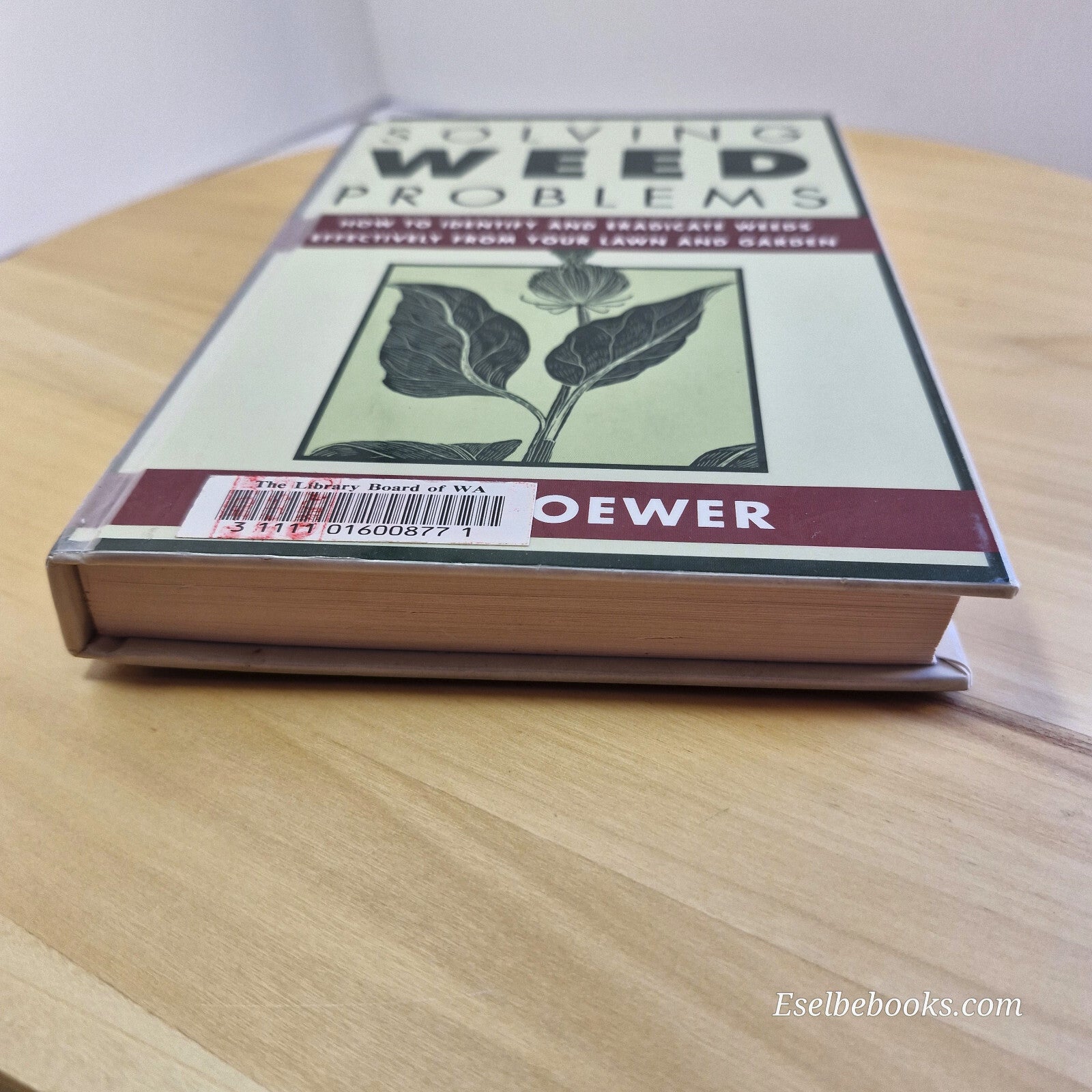 Flora: Solving Weed Problems By H. Peter Loewer · 2001 - hardback