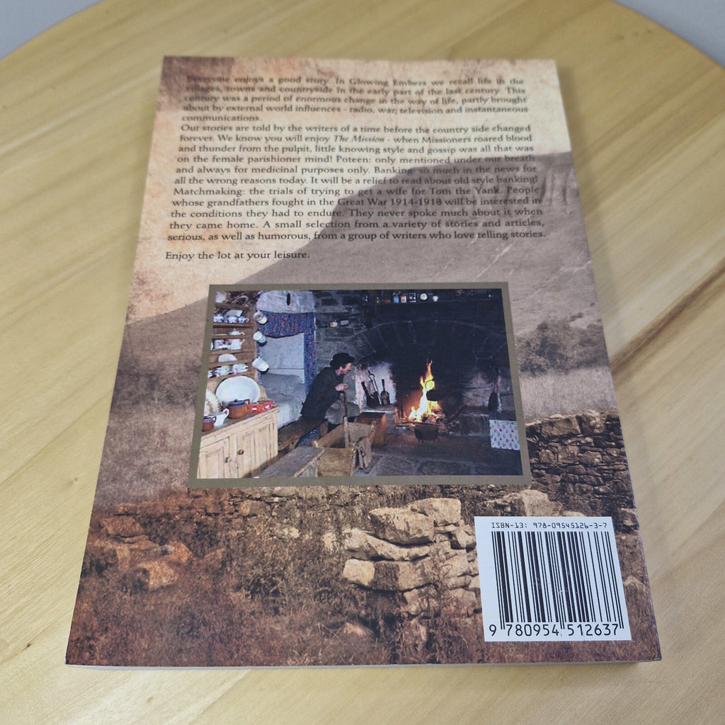 Glowing Embers by Sara Writers - stories, poems, photographs - paperback 2012