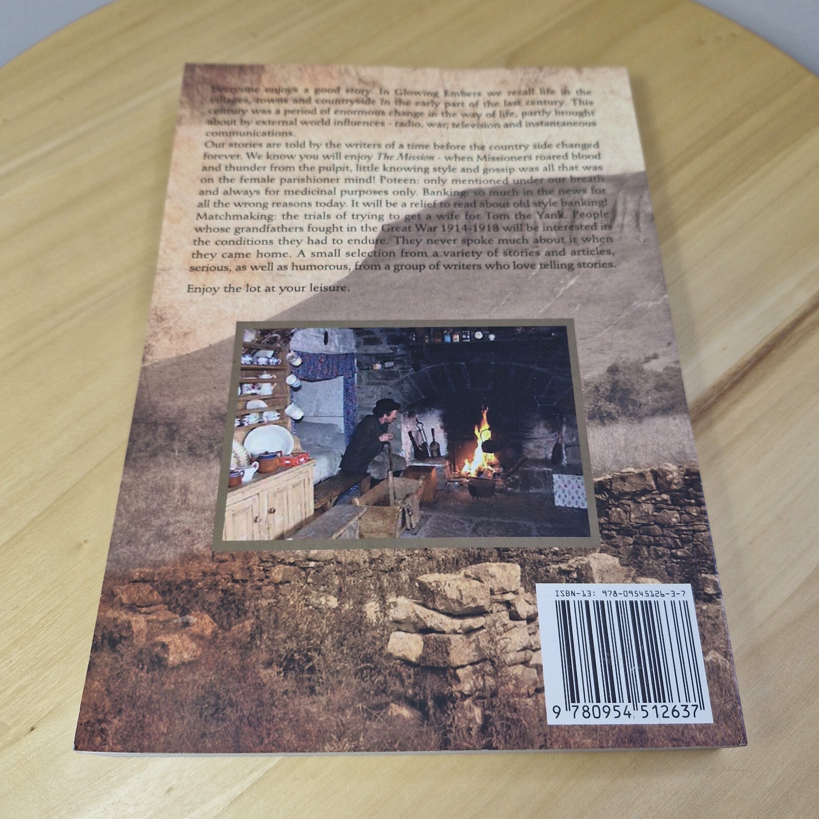 Glowing Embers by Sara Writers - stories, poems, photographs - paperback 2012