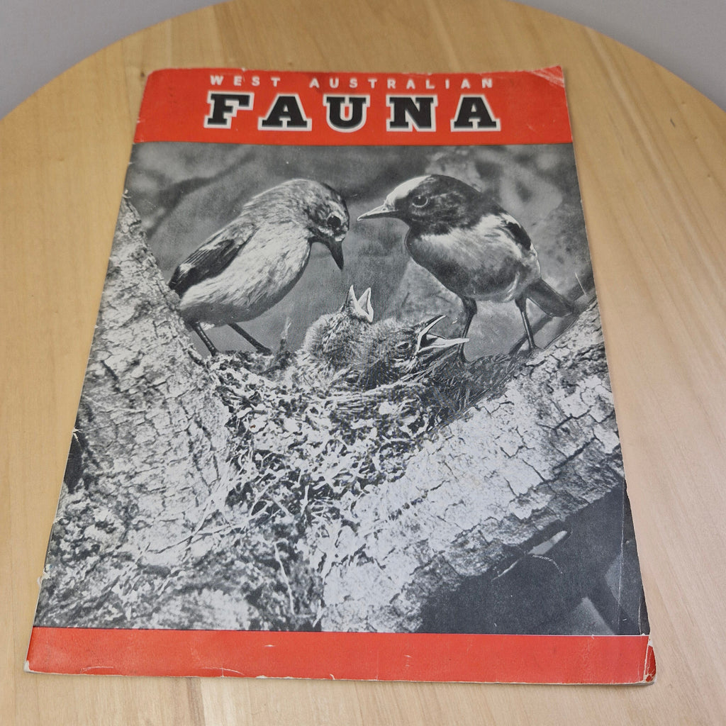 Vintage guide: West Australian Fauna published by The West Australian Newspap...