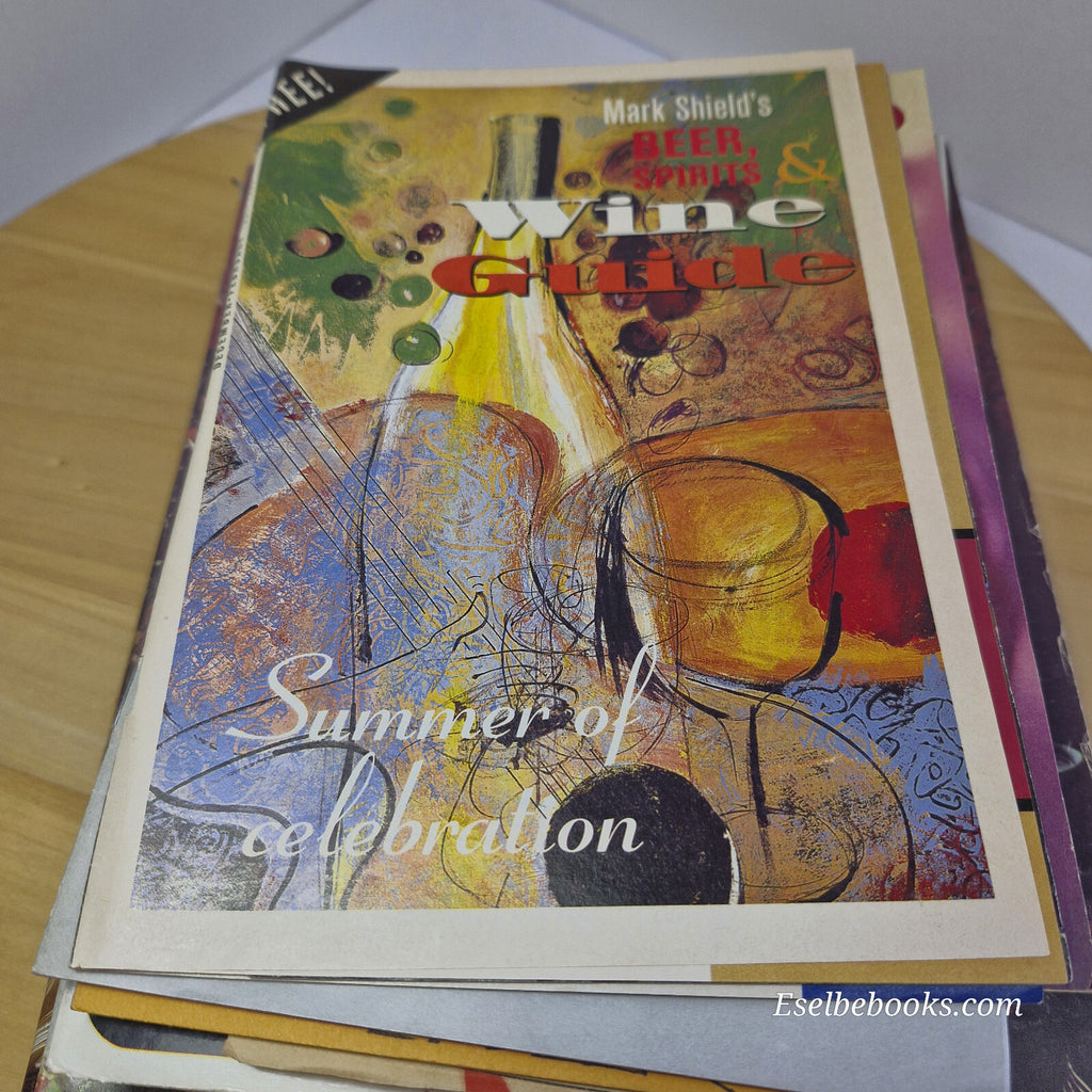 Vintage books/brochures about wine x 18 - paperbacks/hardbacks