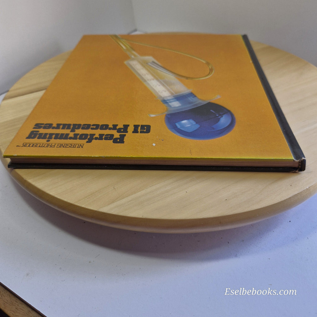 Health: Nursing Photobooks x 4 - vintage hardbacks