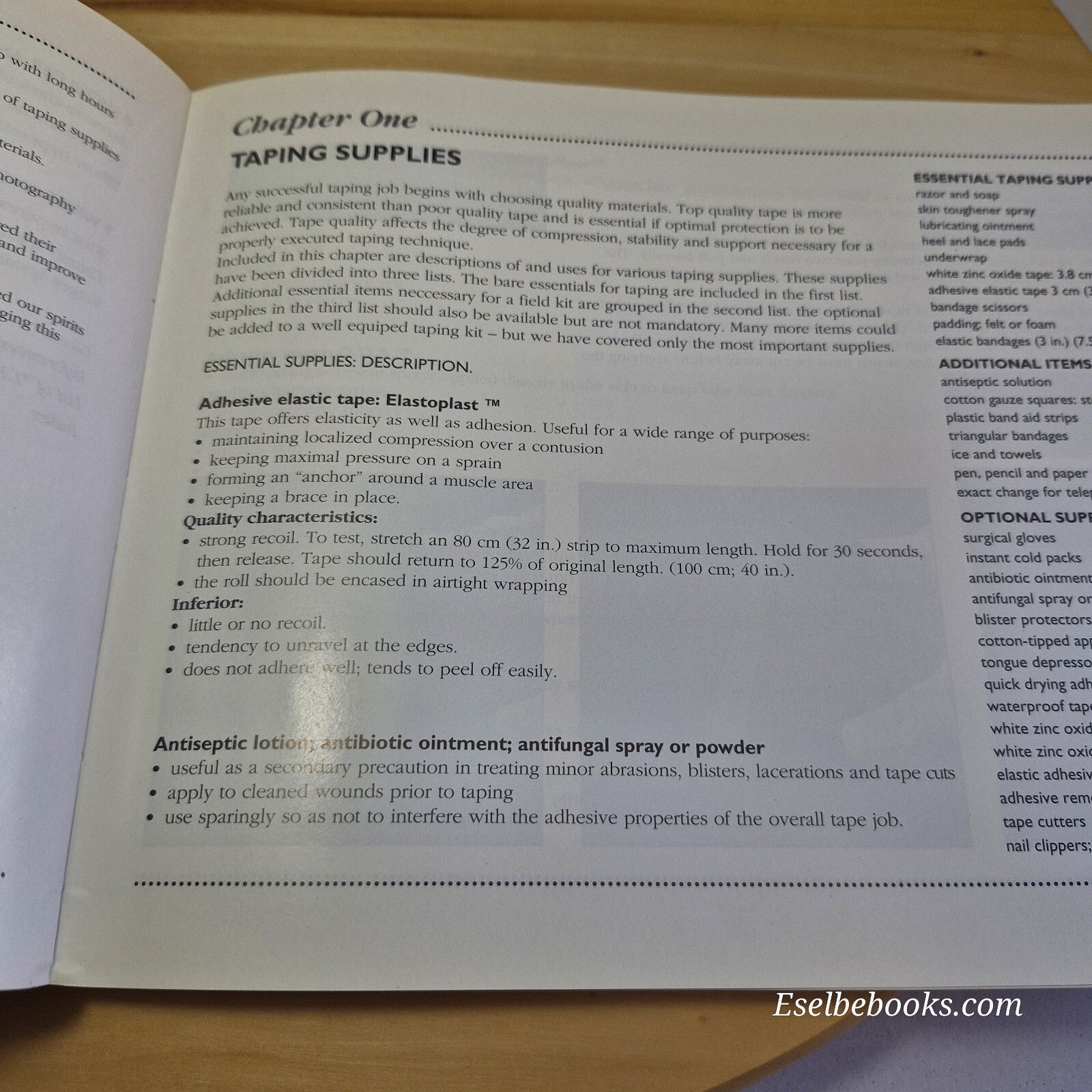 Illustrated Guide to Taping Techniques By Karin Austin, Kathryn A. Gwynn-Bret...