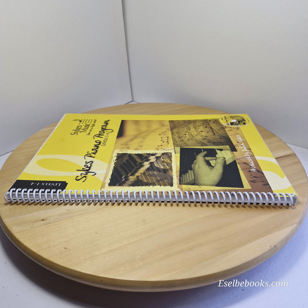 Sykes Piano Program Levels 1-4 By Julia Sykes · 2014 - paperback - NO CD