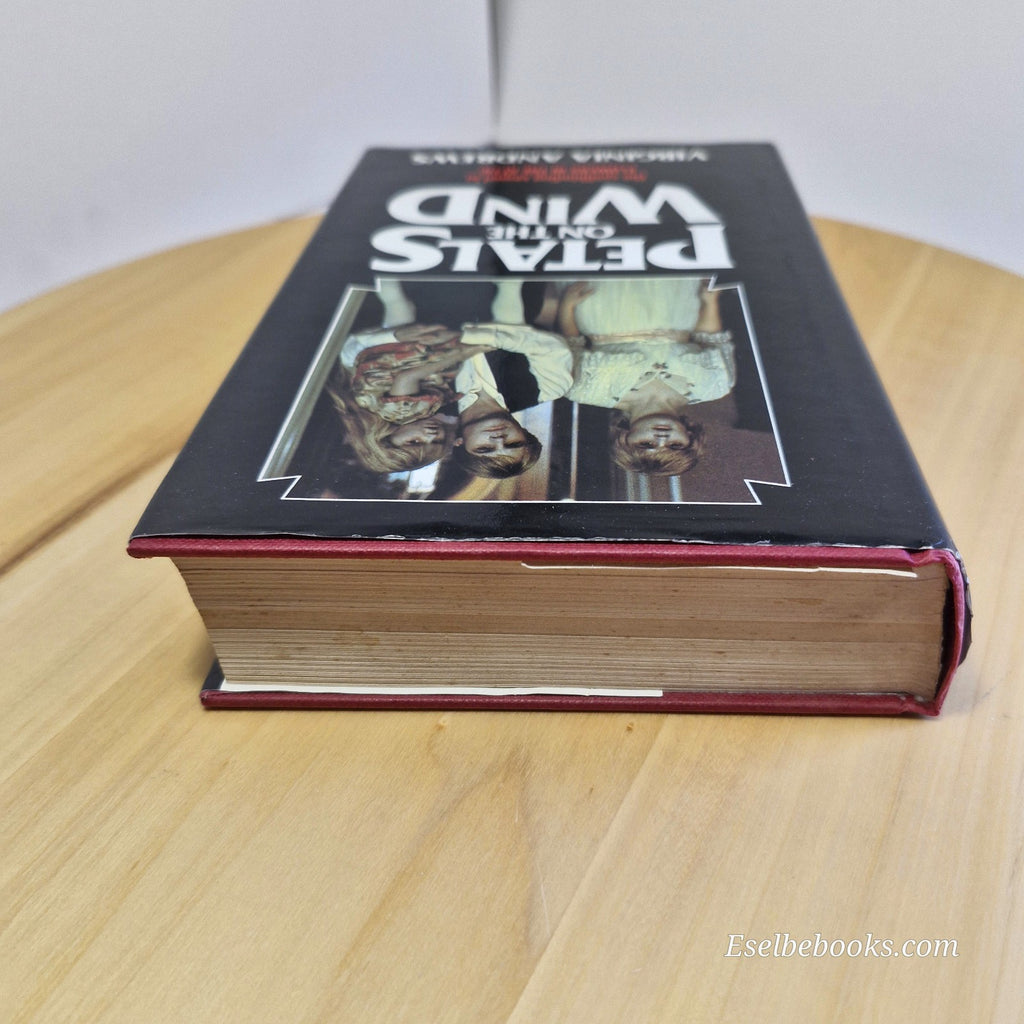 Petals On The Wind Virginia Andrews Vintage Hardcover Gothic 1989