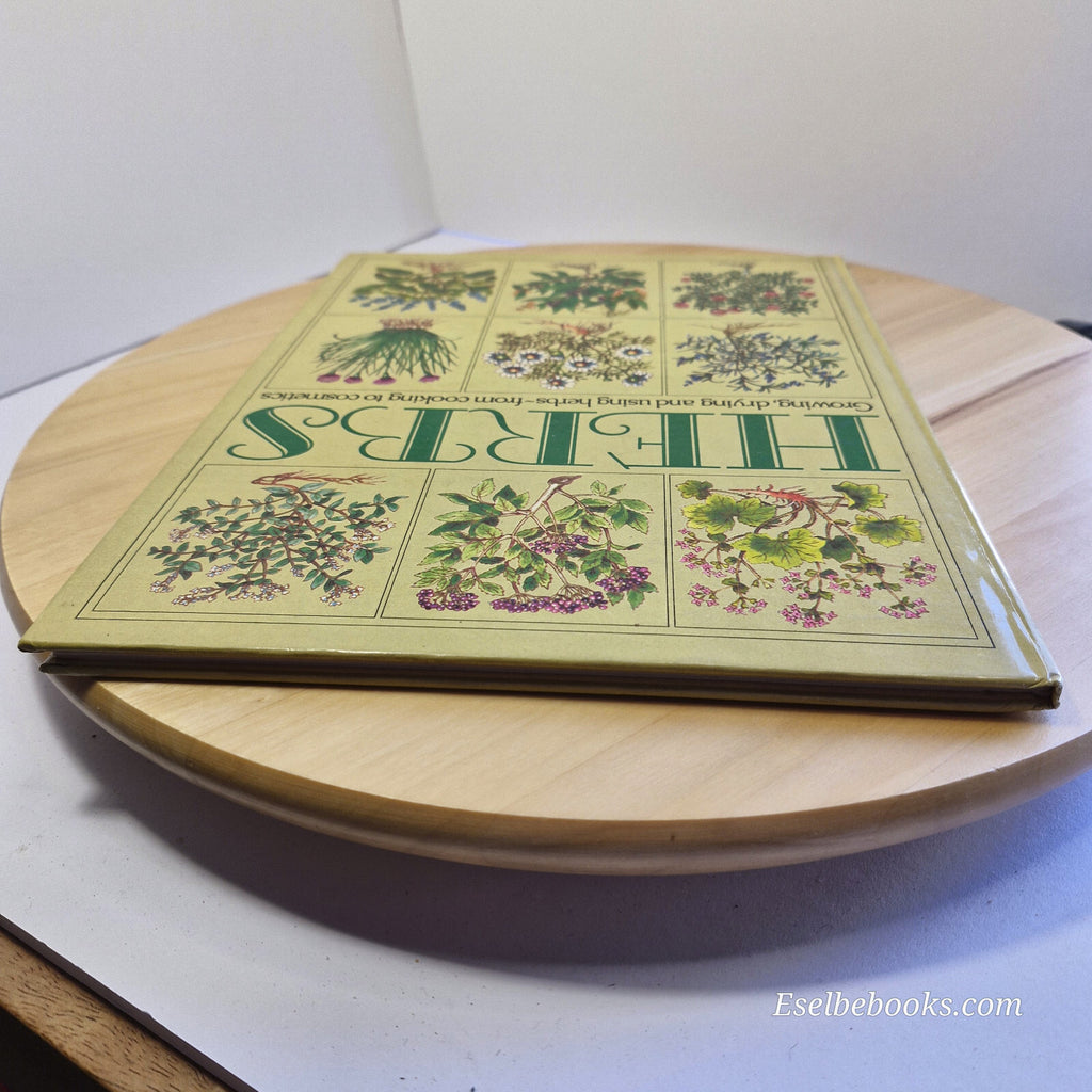 Herbs - growing, drying and using by Cynthia Wickham · 1975 - hardback
