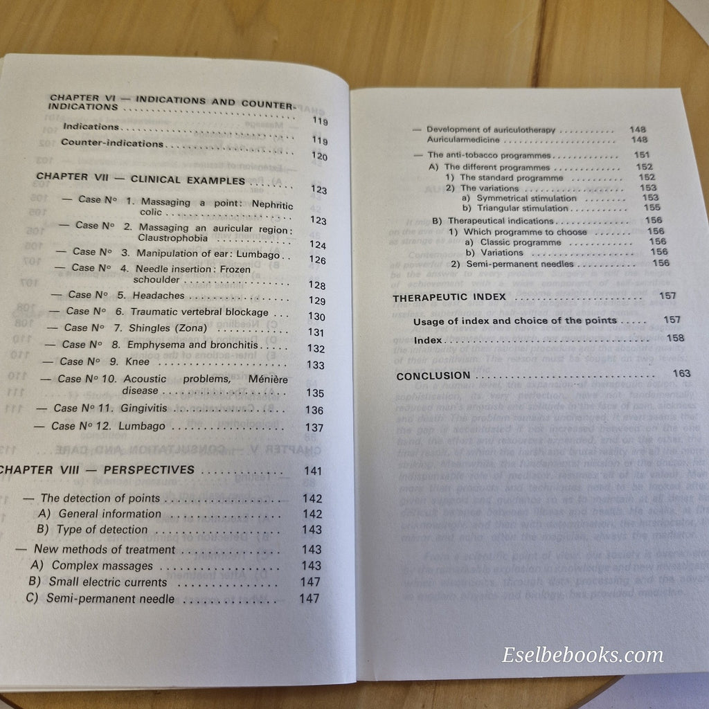 Handbook to Auriculotherapy By Paul F. M. Nogier · 1998 - paperback