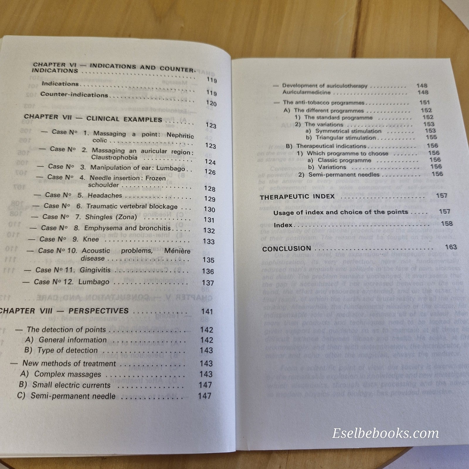 Handbook to Auriculotherapy By Paul F. M. Nogier · 1998 - paperback