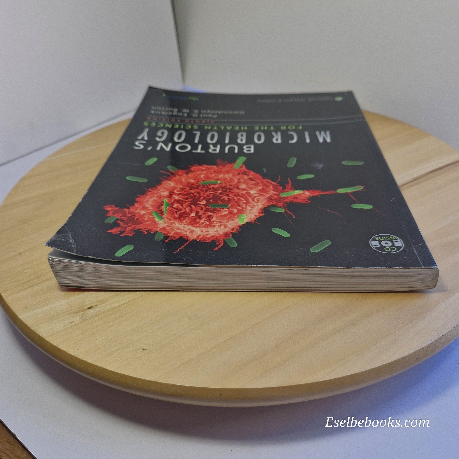 Burton's Microbiology for the Health Sciences by P Engelkirk 8th ed- CD untested