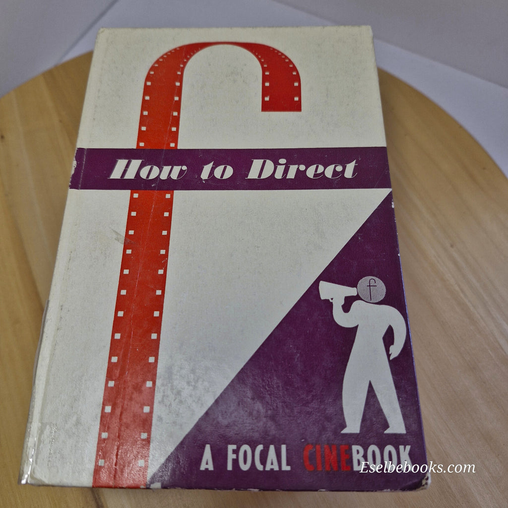 Focal Cinebook - how to guides - 8 paperbacks 1 hardback - vintage editions
