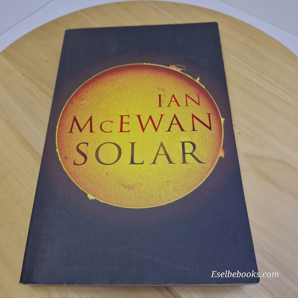 Fiction/satire: Solar By Ian McEwan · 2010 - paperback