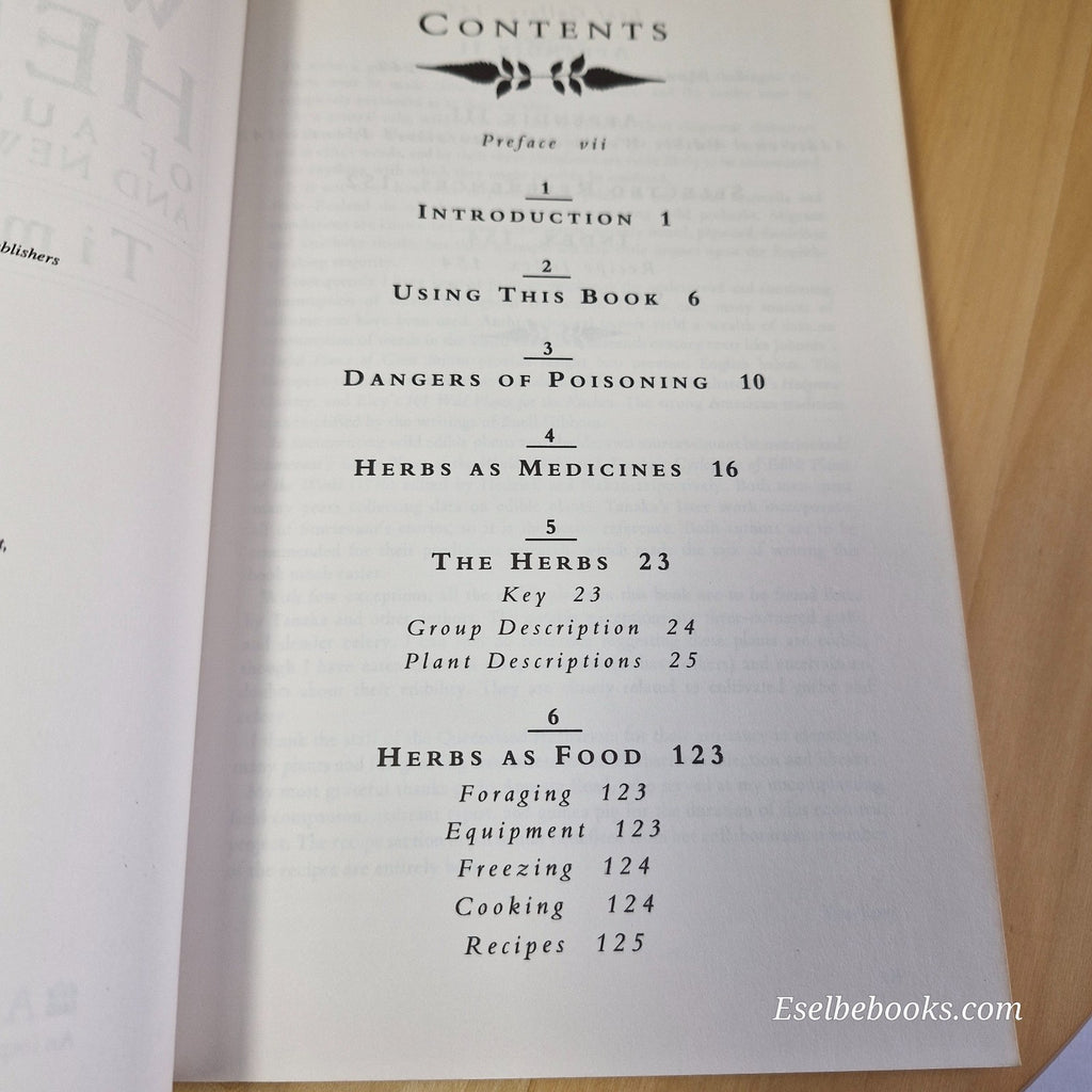 Wild Herbs Of Australia And New Zealand By Tim Low Bush Food Medicinal Plants