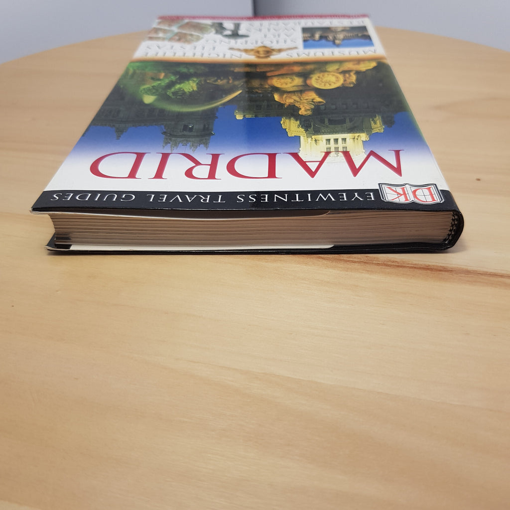 Madrid 2004 - DK Eyewitness travel paperback