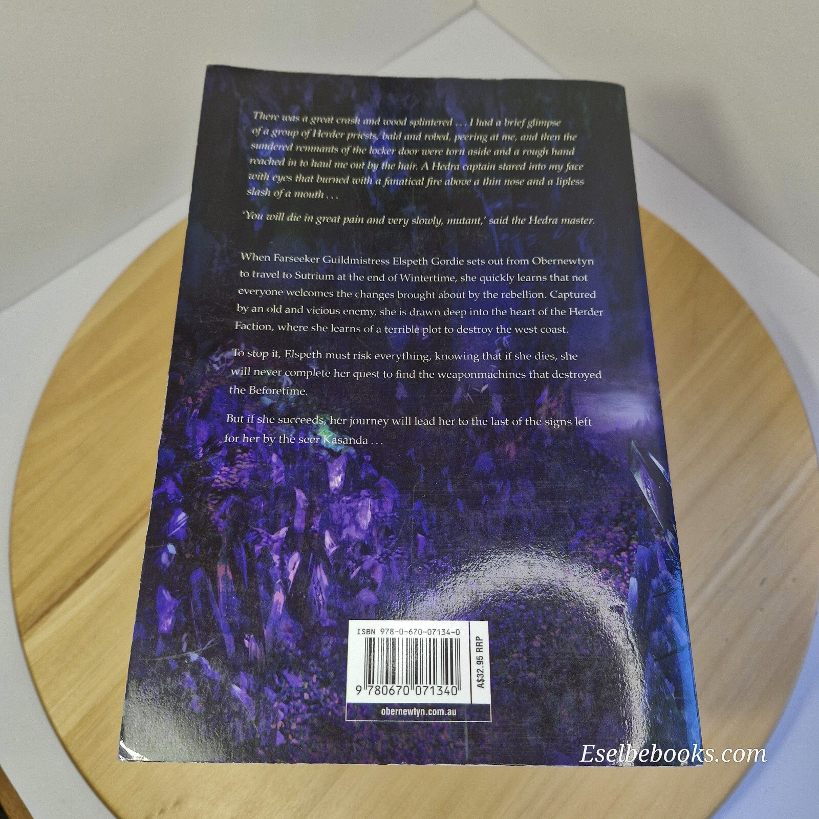 Sci-fi/fantasy: The Stone Key: The Obernewtyn Chronicles Volume 5 by Isobelle...