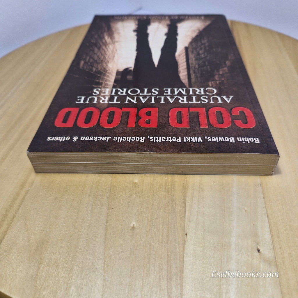 Cold blood - Australian true crime stories by Lindy Cameron - paperback