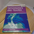 Textbook: Orthopaedics and trauma - McRae & Kinninmonth - paperback