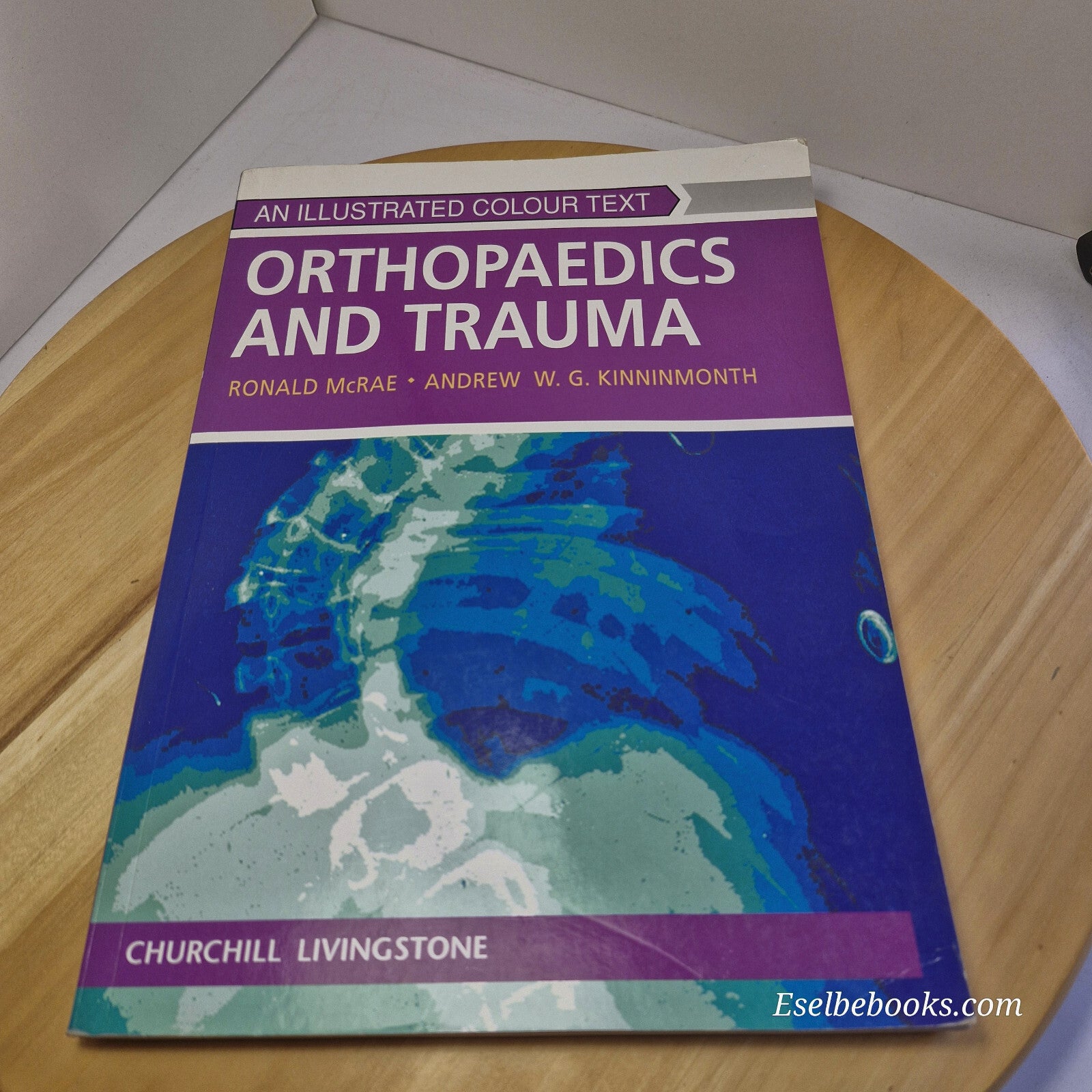 Textbook: Orthopaedics and trauma - McRae & Kinninmonth - paperback