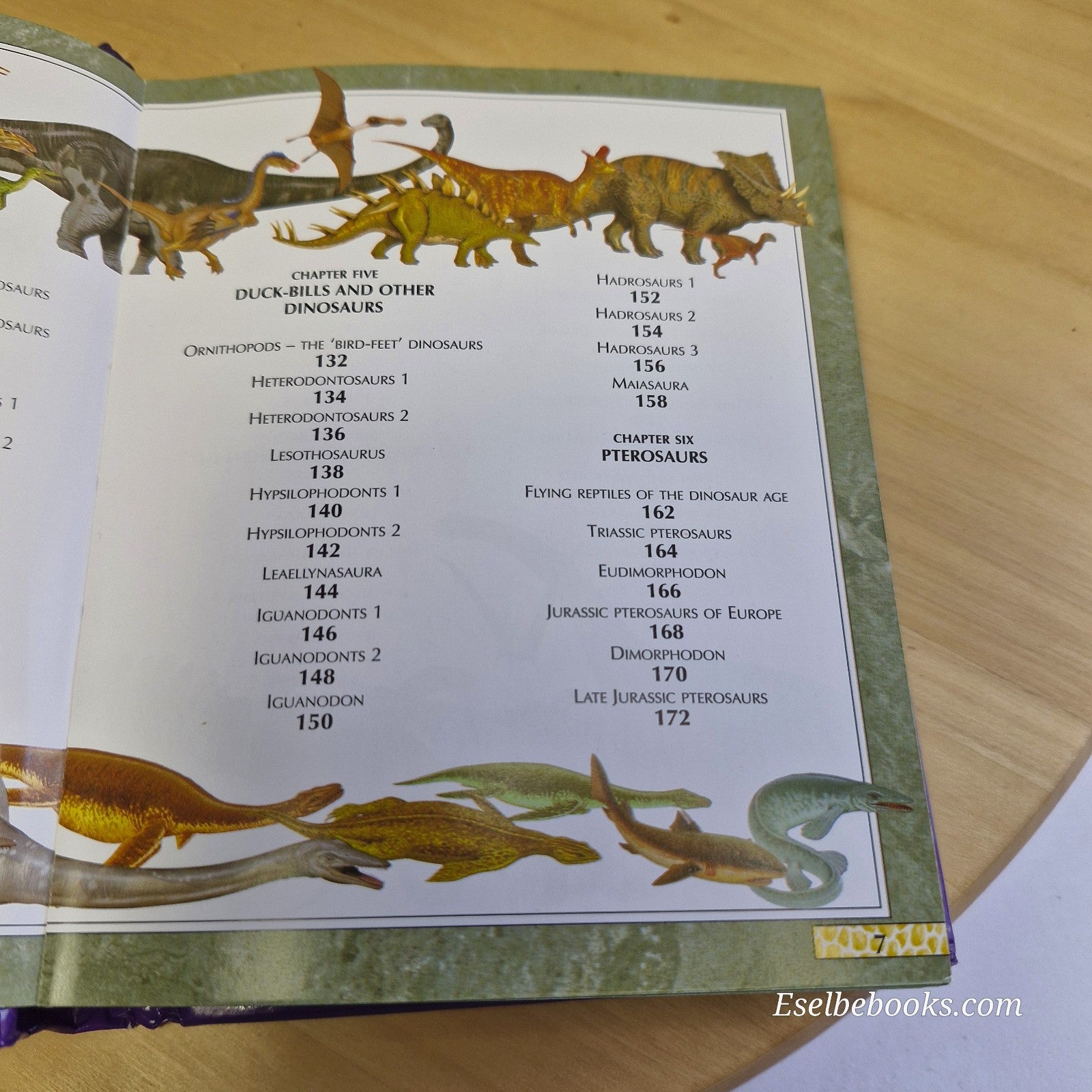 Mini Children's Reference: Encyclopedia of dinosaurs - hardback