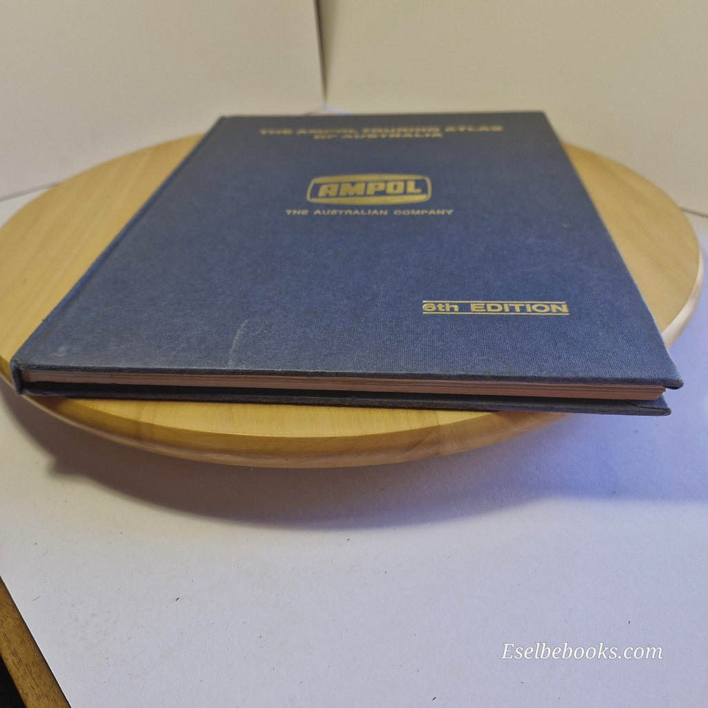 Bundle 4 vintage Australian touring atlases - BP/Ampol/Reader's Digest/Dir Signs