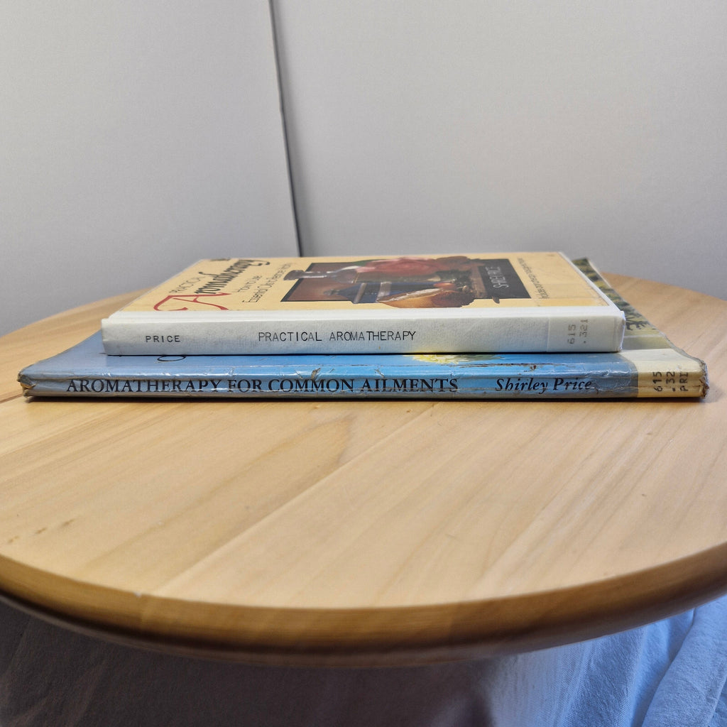 Aromatherapy for Common Ailments  & Practical Aromatherapy By Shirley Price -...