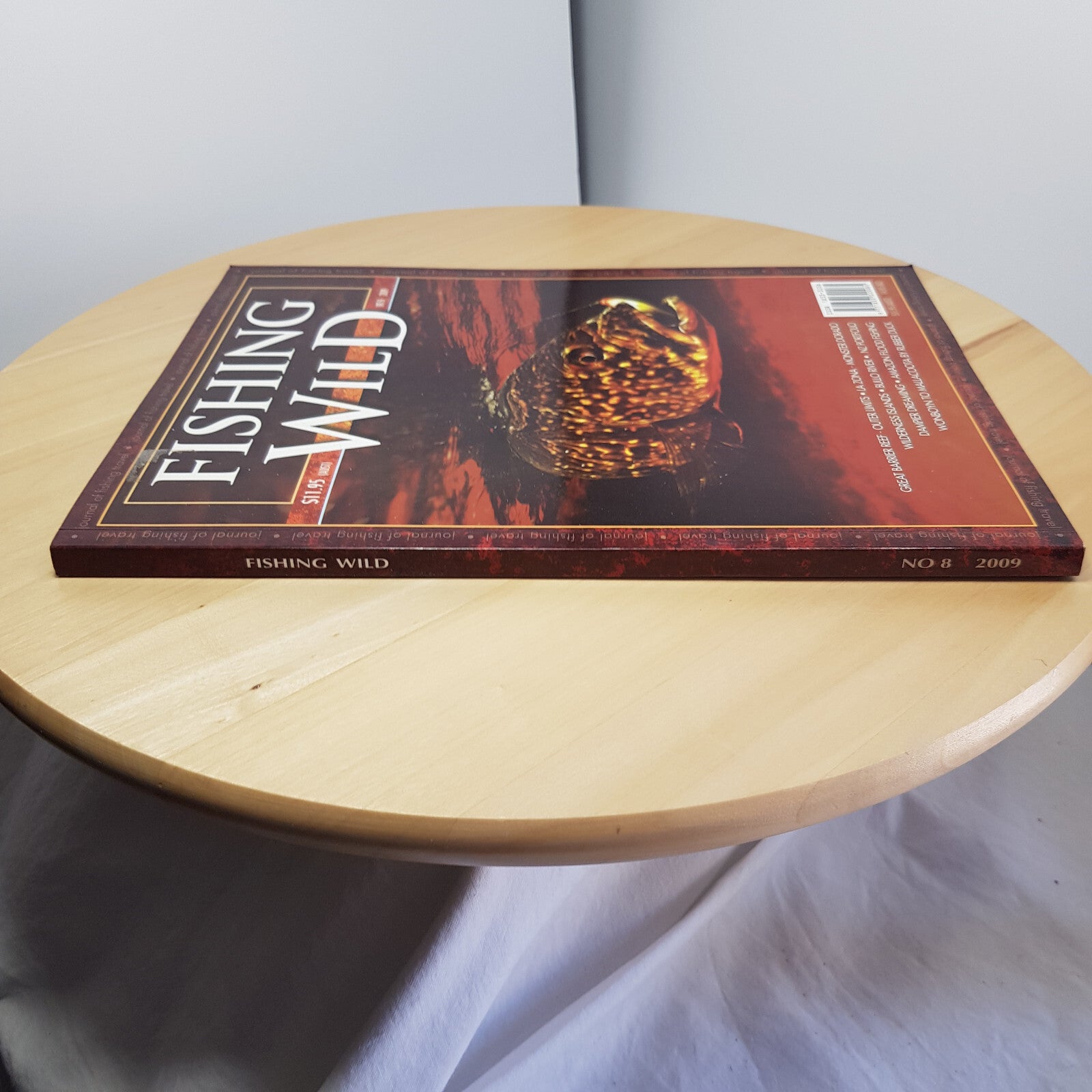 Fishing Wild no. 8 2009 - paperback