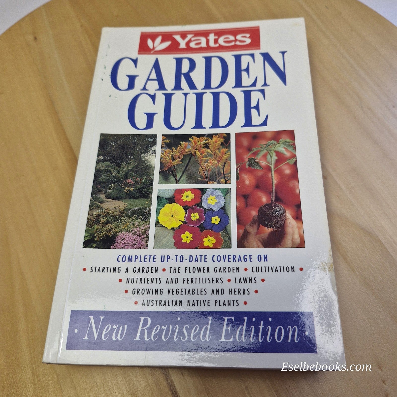 Yates Garden Guide & Yates Handy Hints Australian Gardening Plants - paperbacks