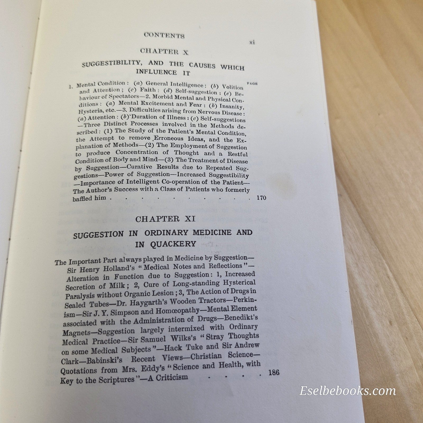 Hypnotism and Treatment by Suggestion By J. Milne Bramwell - 1982 hardback