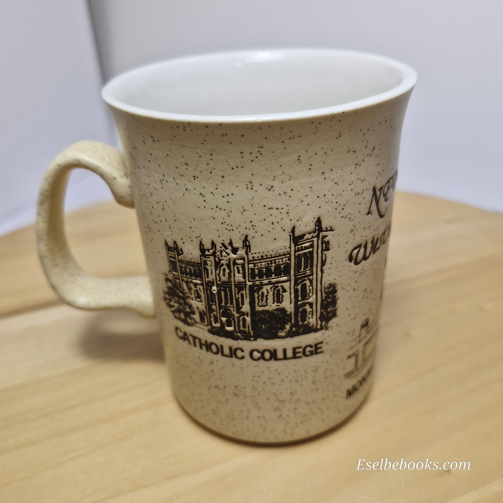 Sandalwood collectible ceramic mug - New Norcia WA
