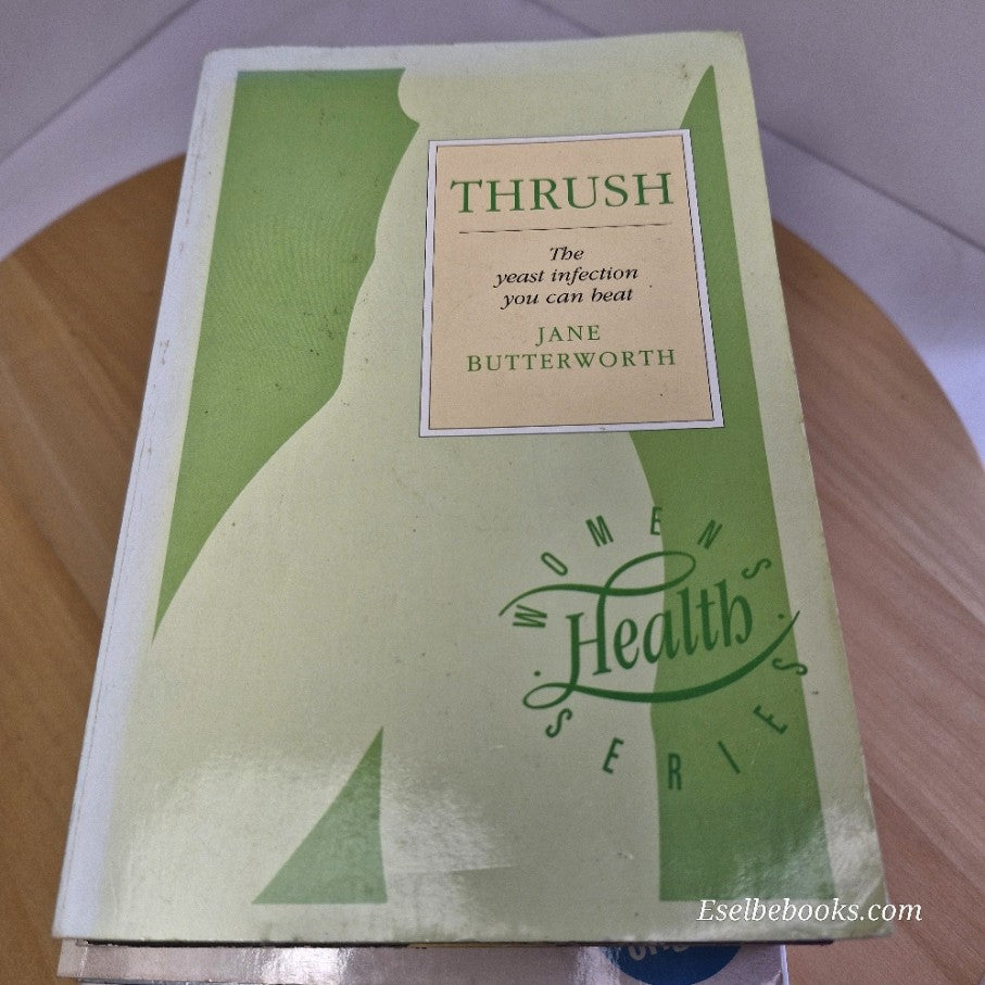Various thrush/candida infection guide books - buy 2 or more for discount