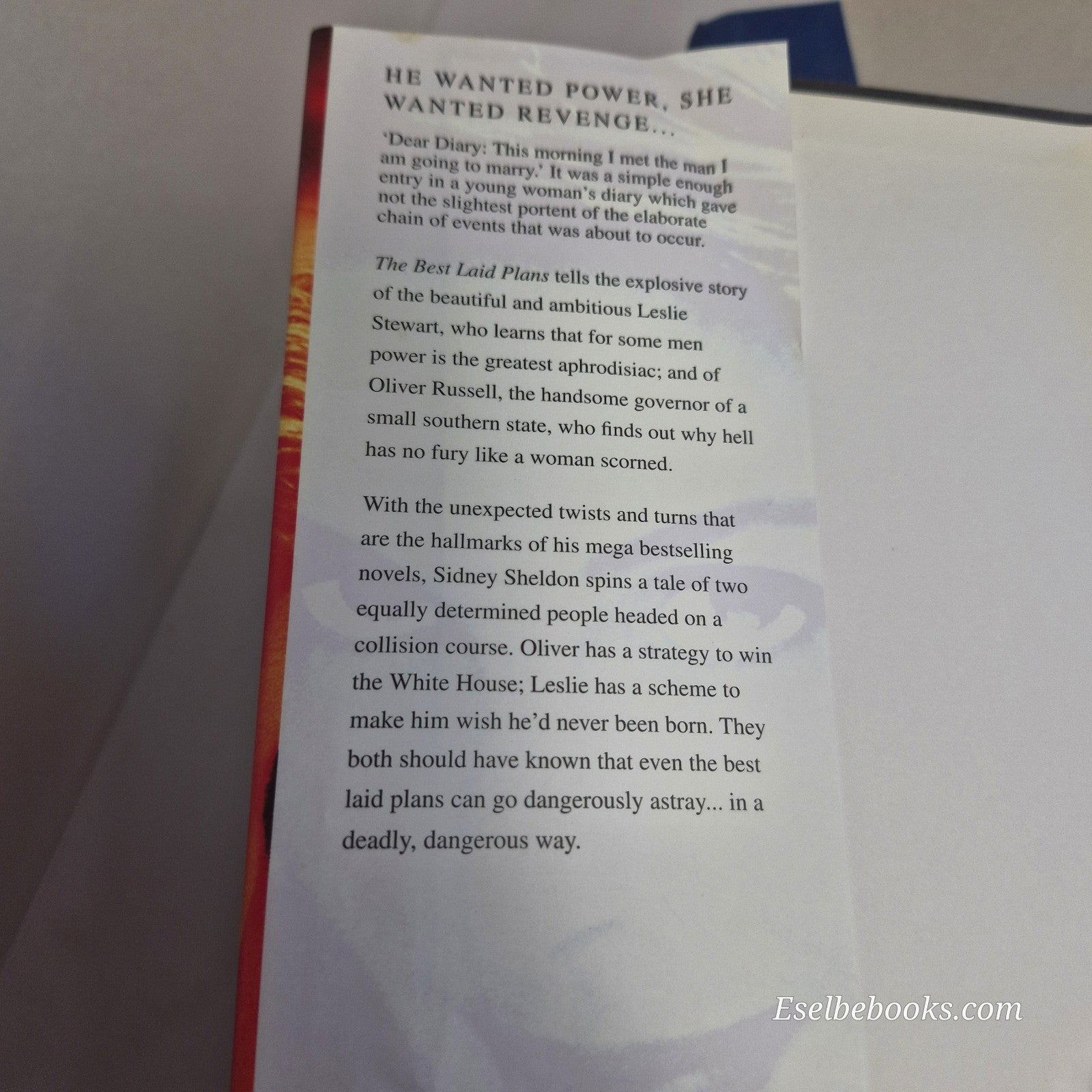 3 book bundle crime/thriller fiction - Wilbur Smith/Jack Higgins/Sydney Sheldon