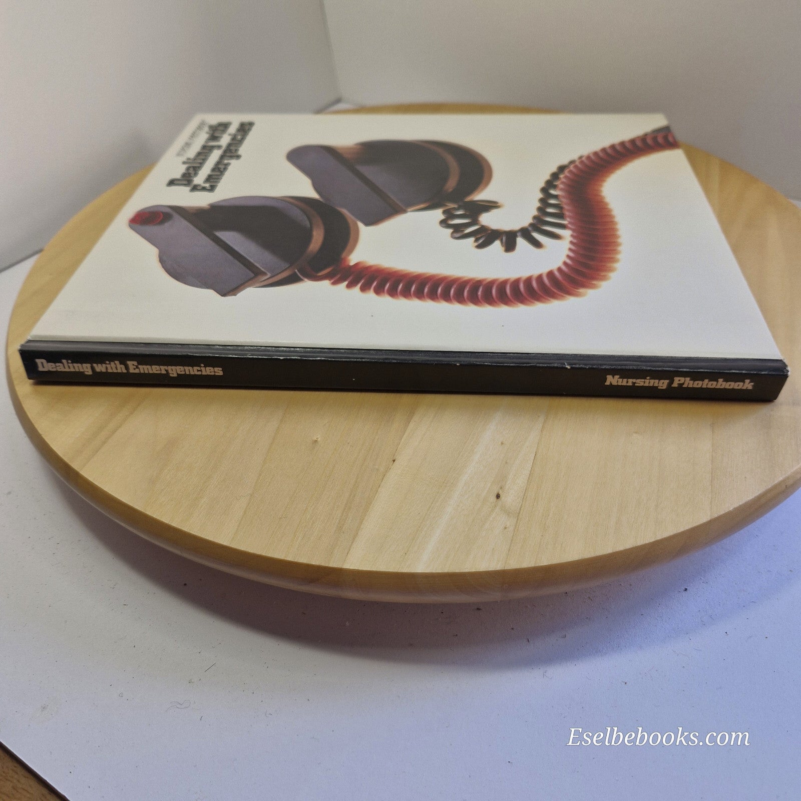 Health: Nursing Photobooks x 4 - vintage hardbacks