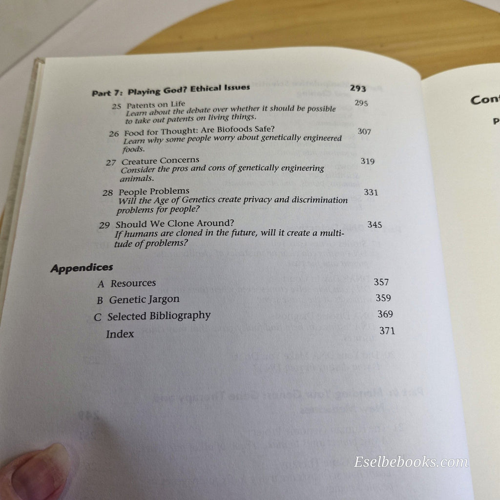 3 books on gene therapy/decoding genes/genetics & evolution - hb/pb