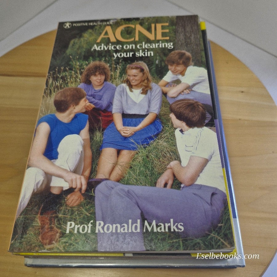 Various acne treatment guide books - buy 2 or more for discount