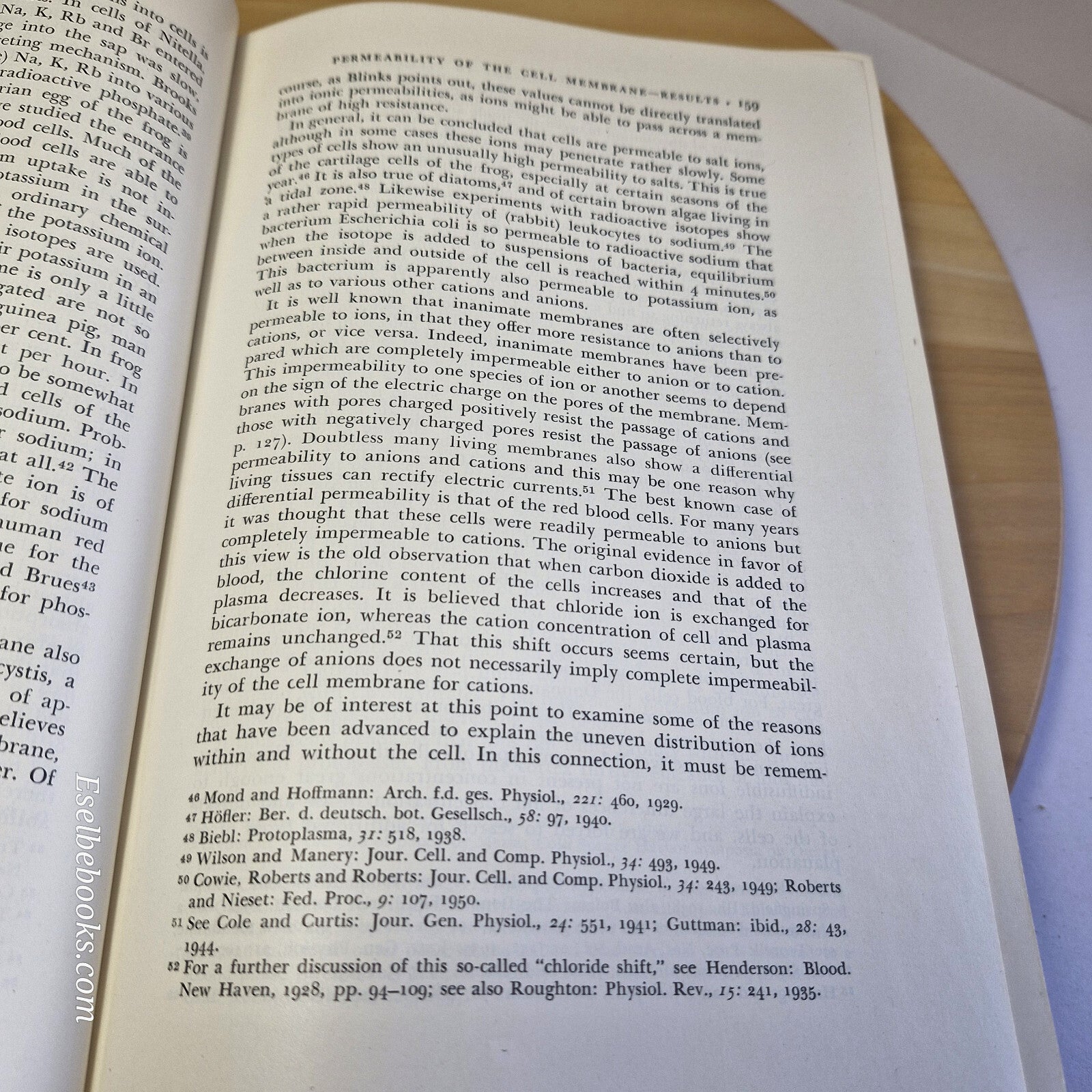 An Outline of General Physiology By Lewis Victor Heilbrunn 3rd edition 1952 -...