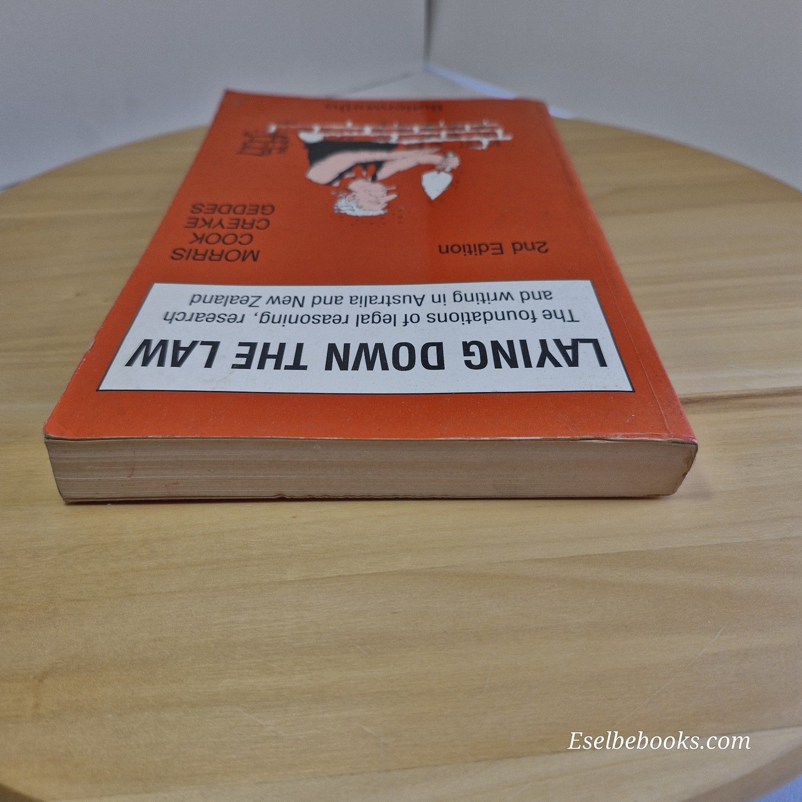 Laying Down the Law By Catriona Cook, Robin Creyke, Robert Geddes - paperback