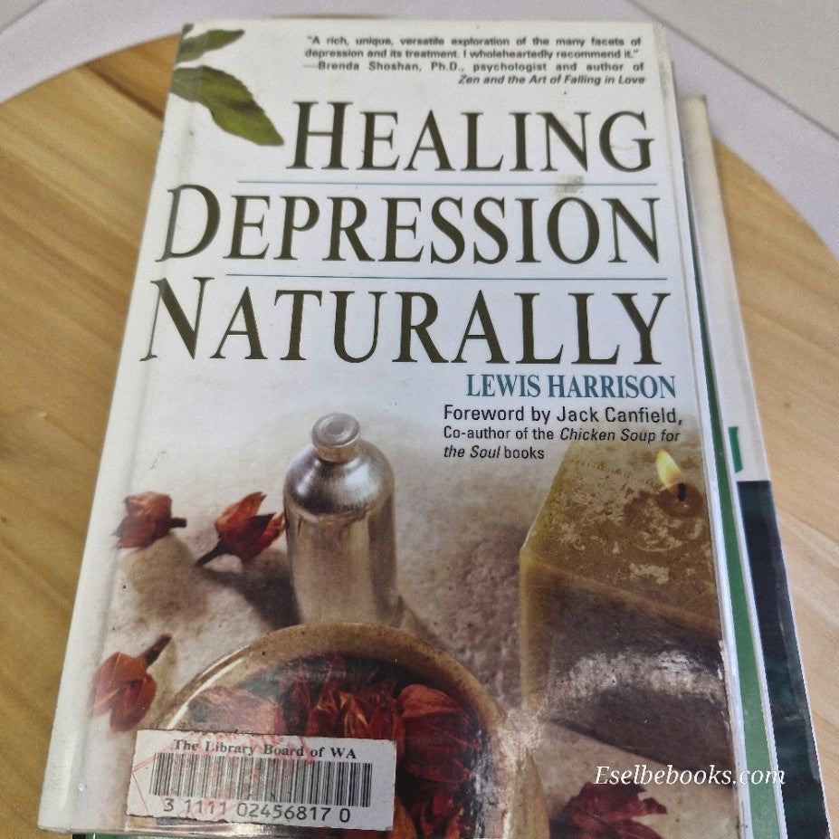 Various natural depression treatment guide books - buy 2 or more for discount