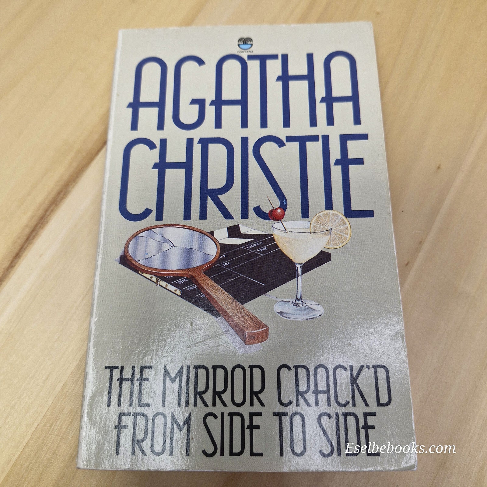 Mystery: The Mirror Crack'd from Side to Side By Agatha Christie · vintage Fo...