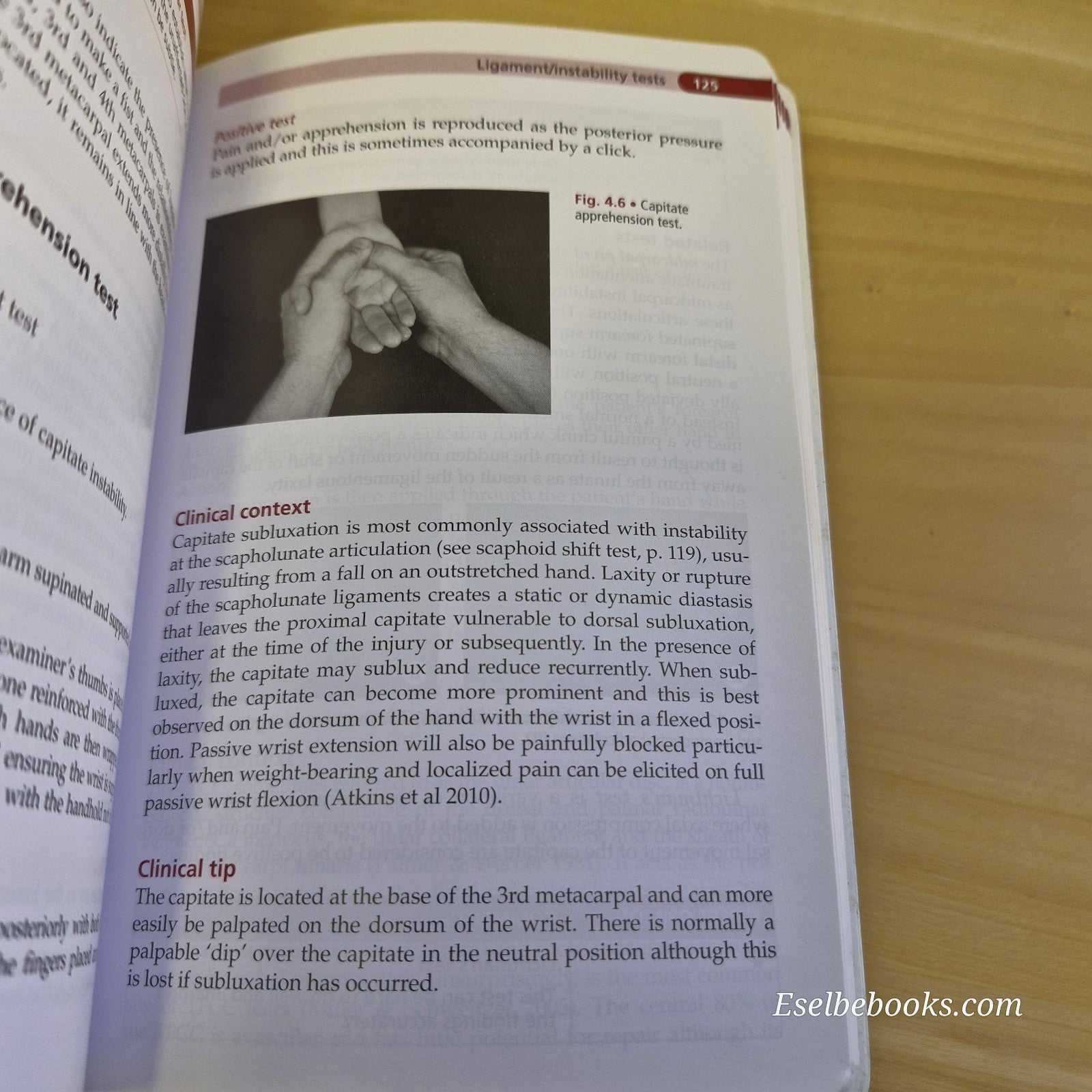 Special Tests in Musculoskeletal Examination by Hattam and Smeatham - paperback