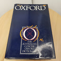 The Australian Concise Oxford Dictionary of Current English - hardback with d...