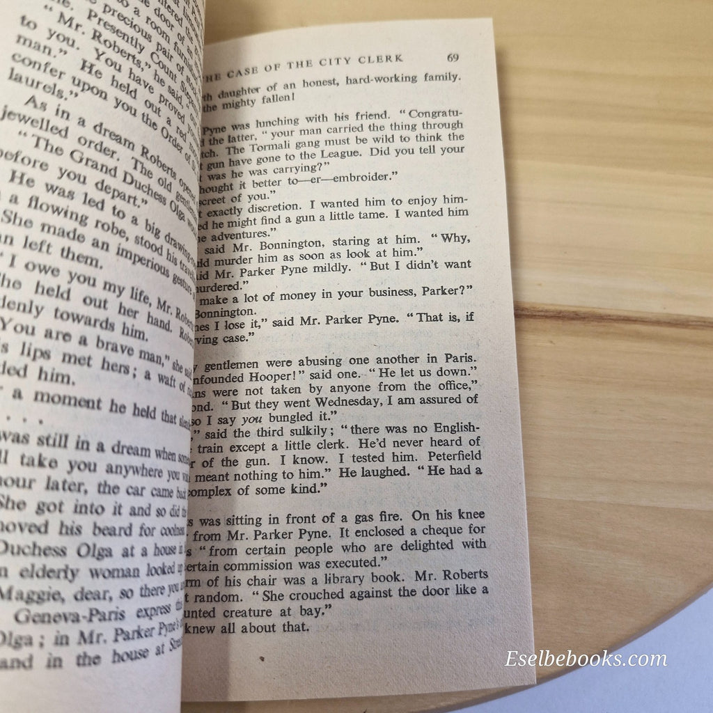 Parker Pyne Investigates: A Parker Pyne Collection by Agatha Christie - vintage