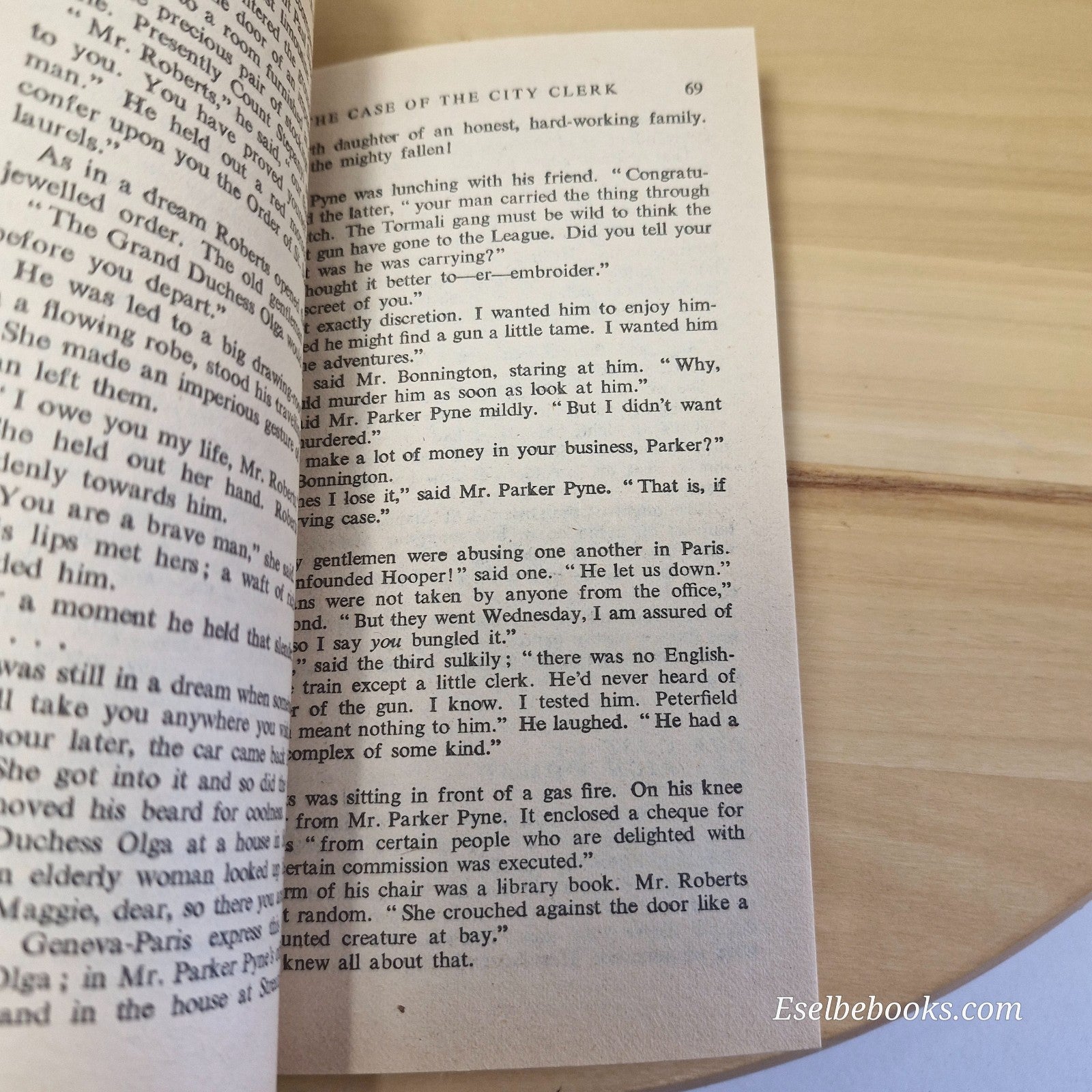 Parker Pyne Investigates: A Parker Pyne Collection by Agatha Christie - vintage