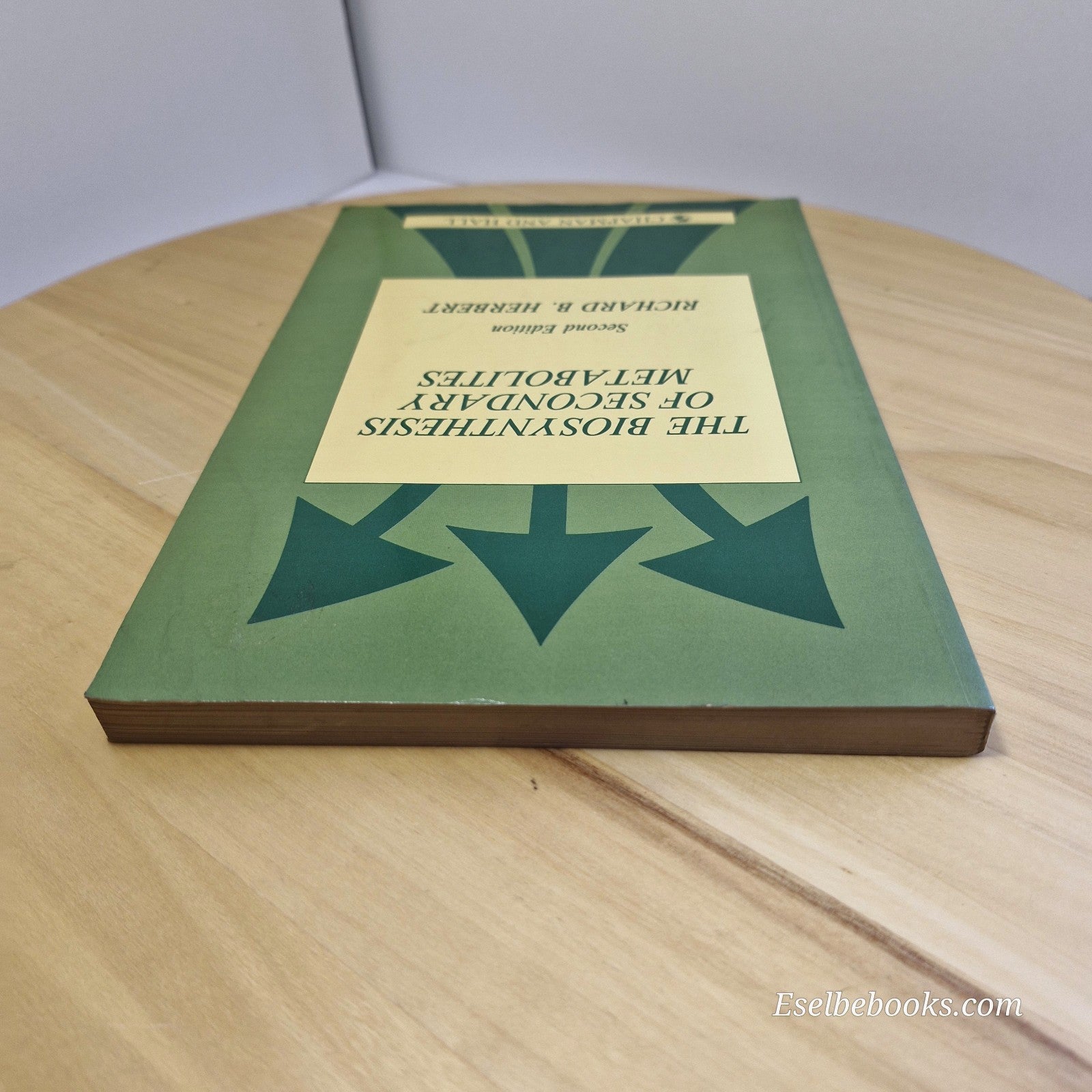 The Biosynthesis of Secondary Metabolites By Richard B. Herbert · 1989 - pape...