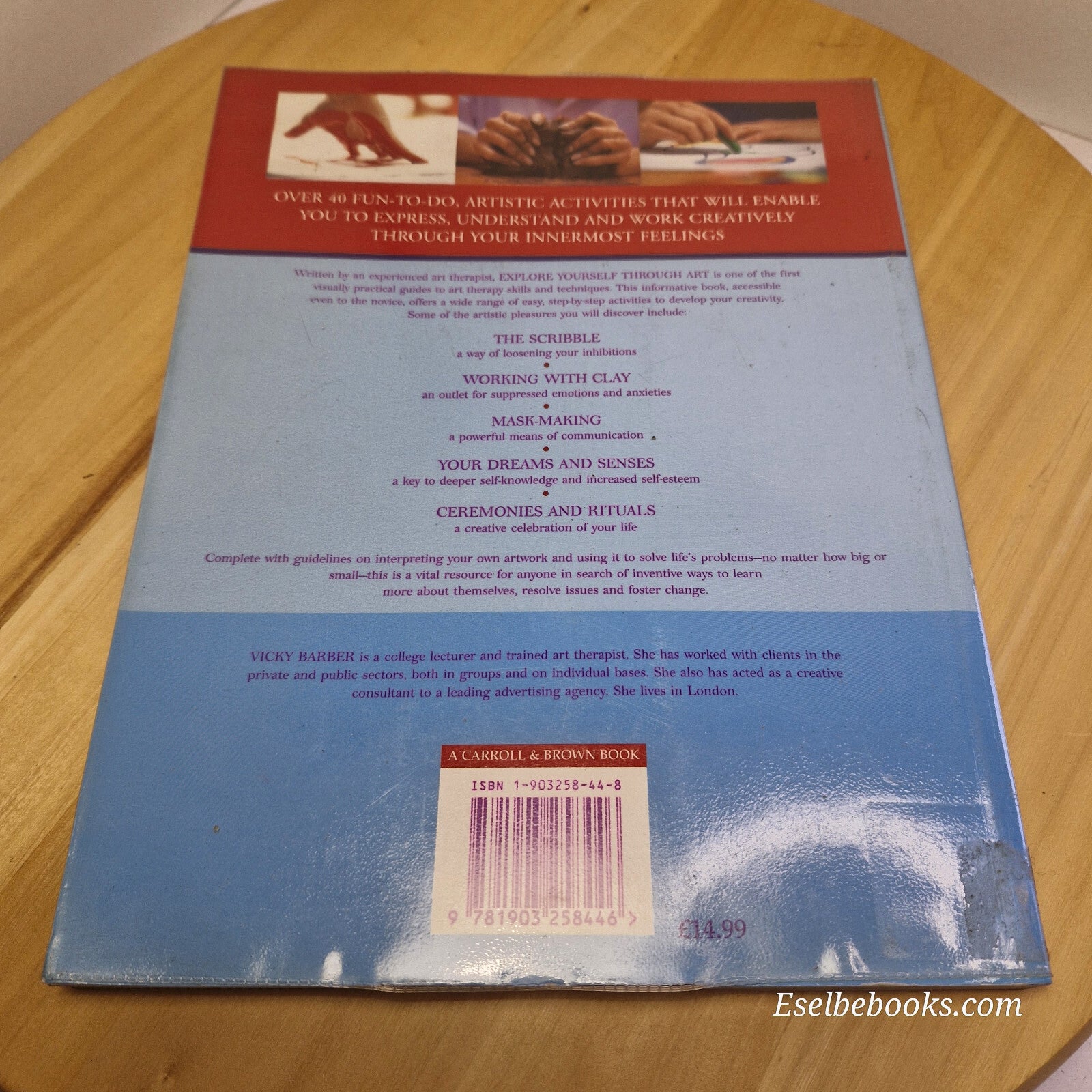Explore Yourself Through Art By Vicky Barber · 2002 - paperback