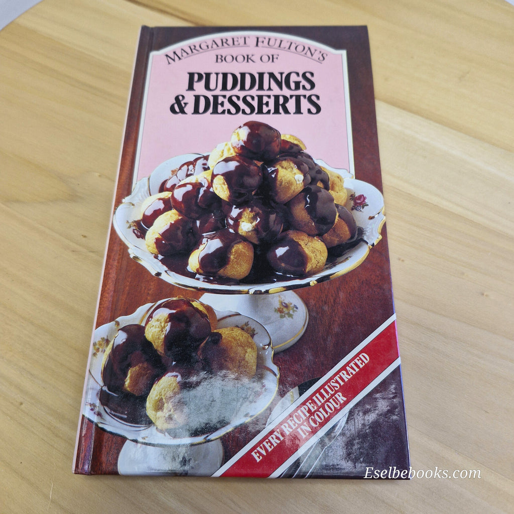 4 x Margaret Fulton's book of Puddings & deserts/Children's party cooking/Sal...