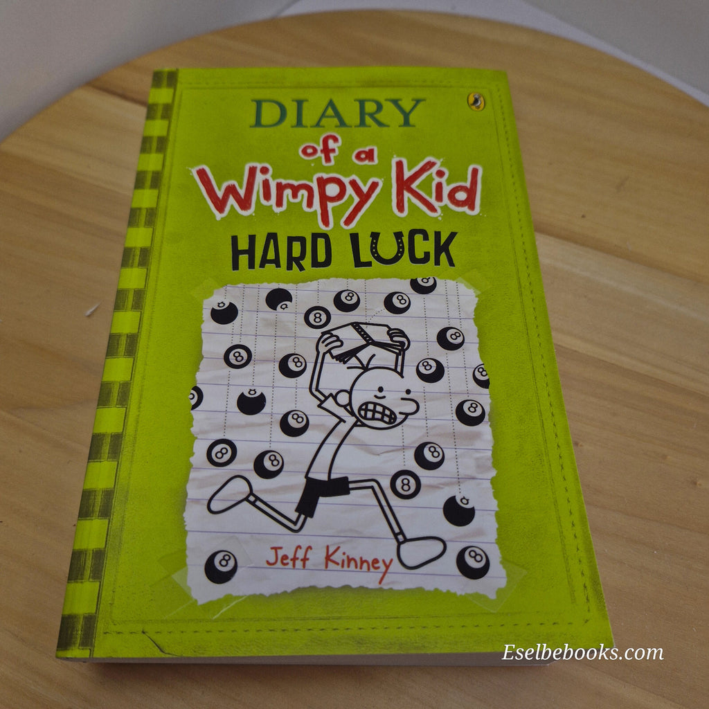 Children's fiction: Diary of a wimpy kid books 4 to 9 (6 books) - paperbacks